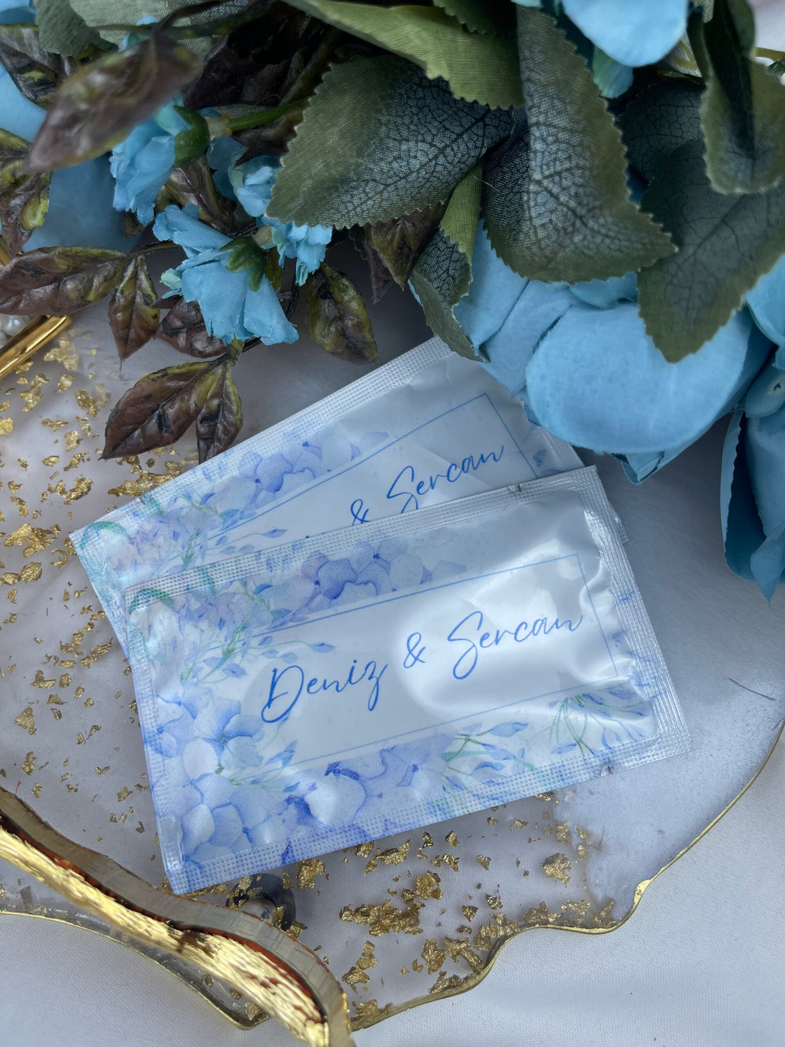 Kişiye Özel Baskılı Islak Mendil 20 Adet.