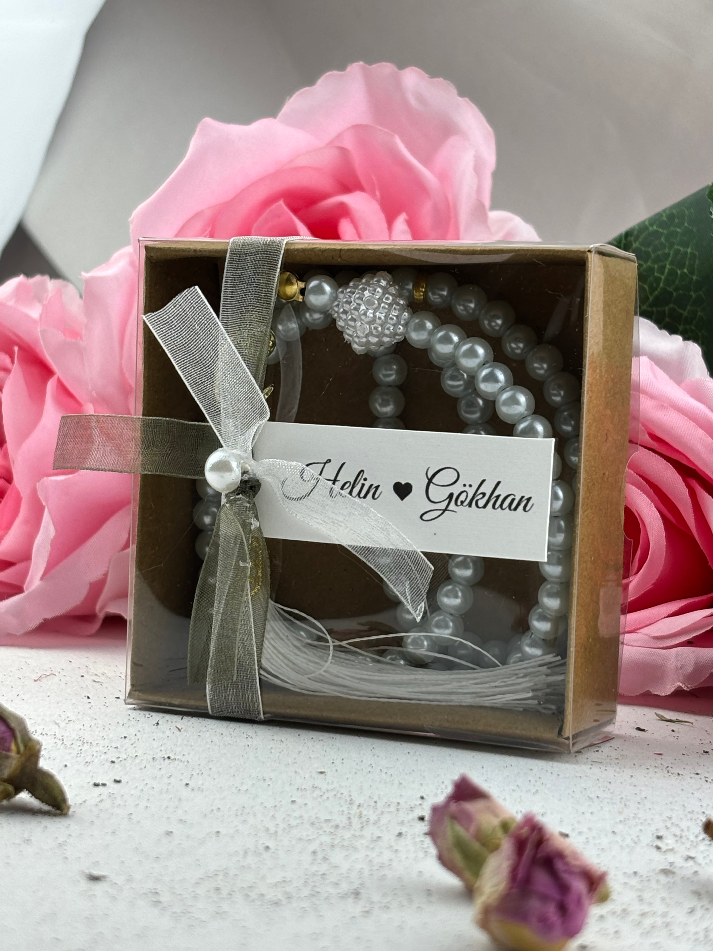 Gebetsperlen - Mawlid-Geschenke, personalisiertes Design