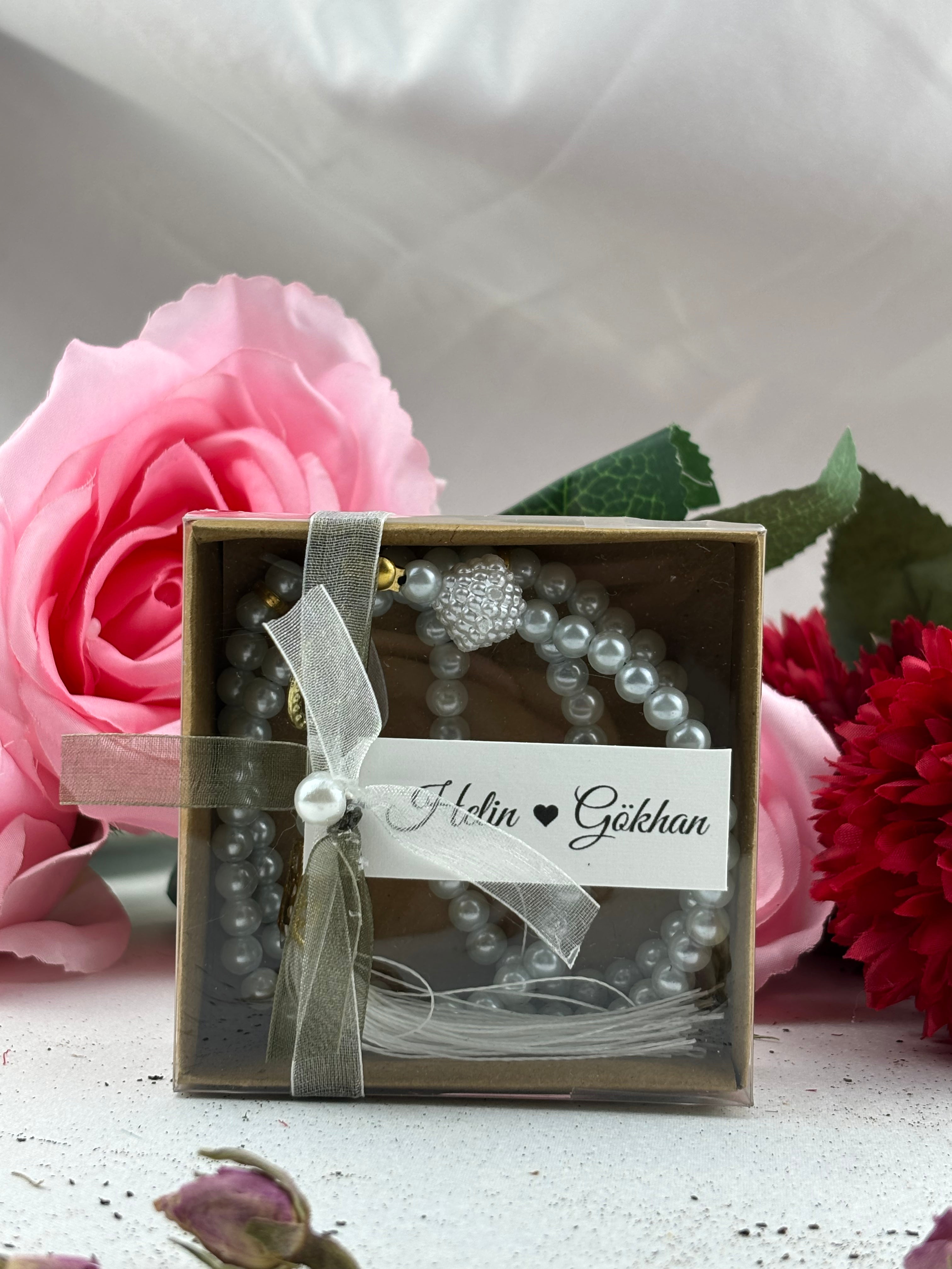 Gebetsperlen - Mawlid-Geschenke, personalisiertes Design