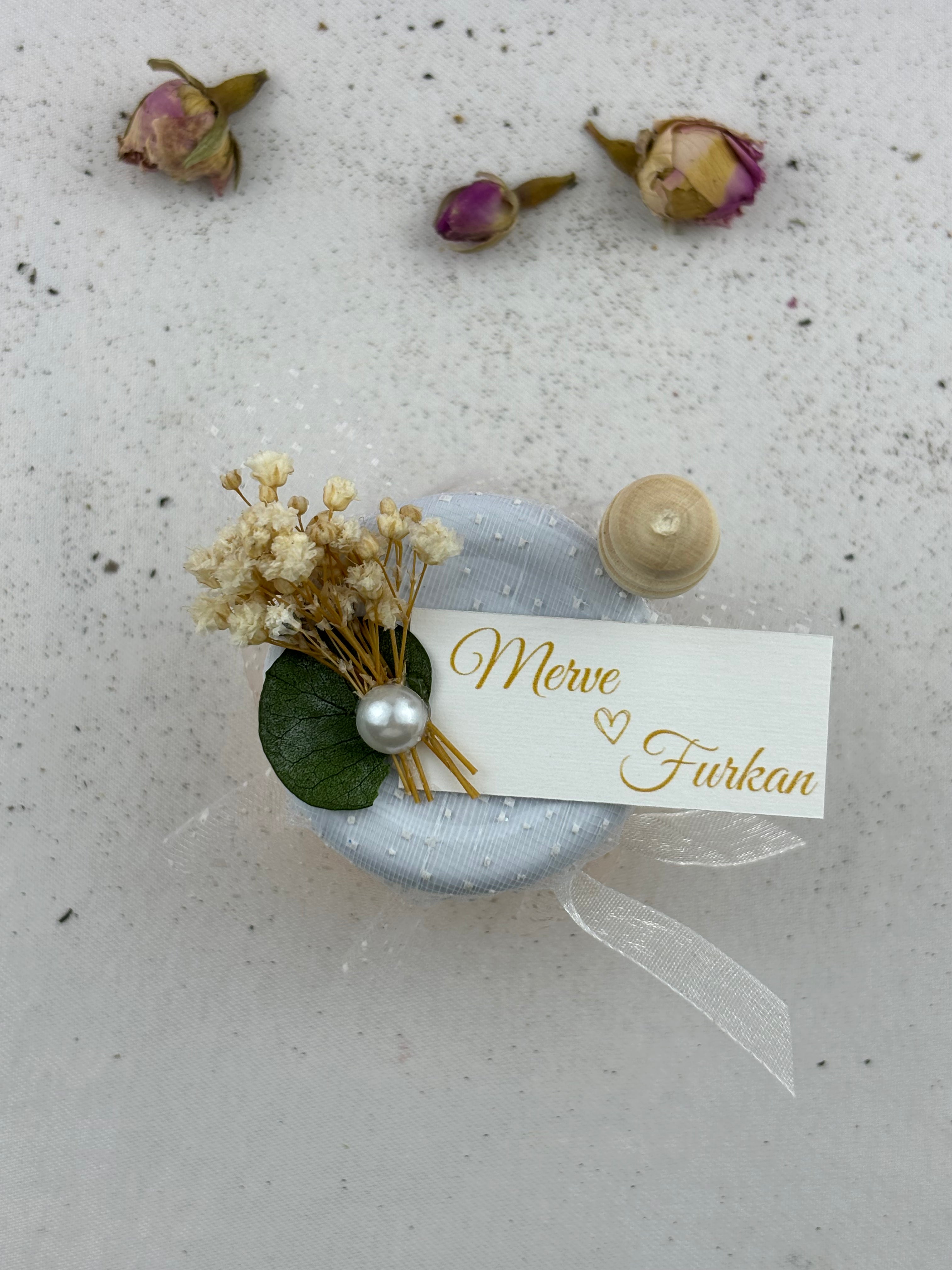 Honigglas - Verlobungsgeschenke, personalisiertes Design
