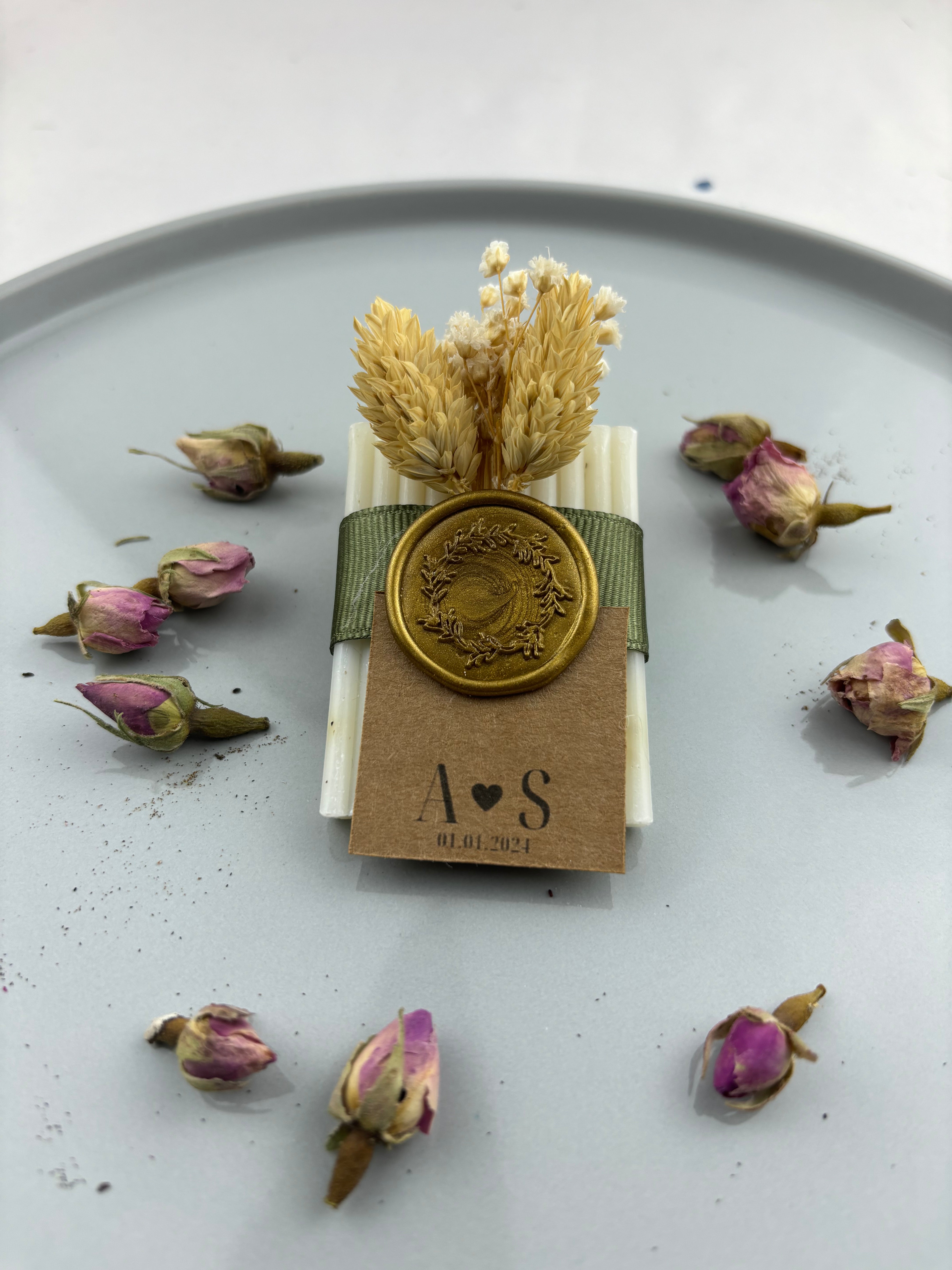 Duftseife – Verlobungsgeschenke, personalisierte und stilvolle Designs