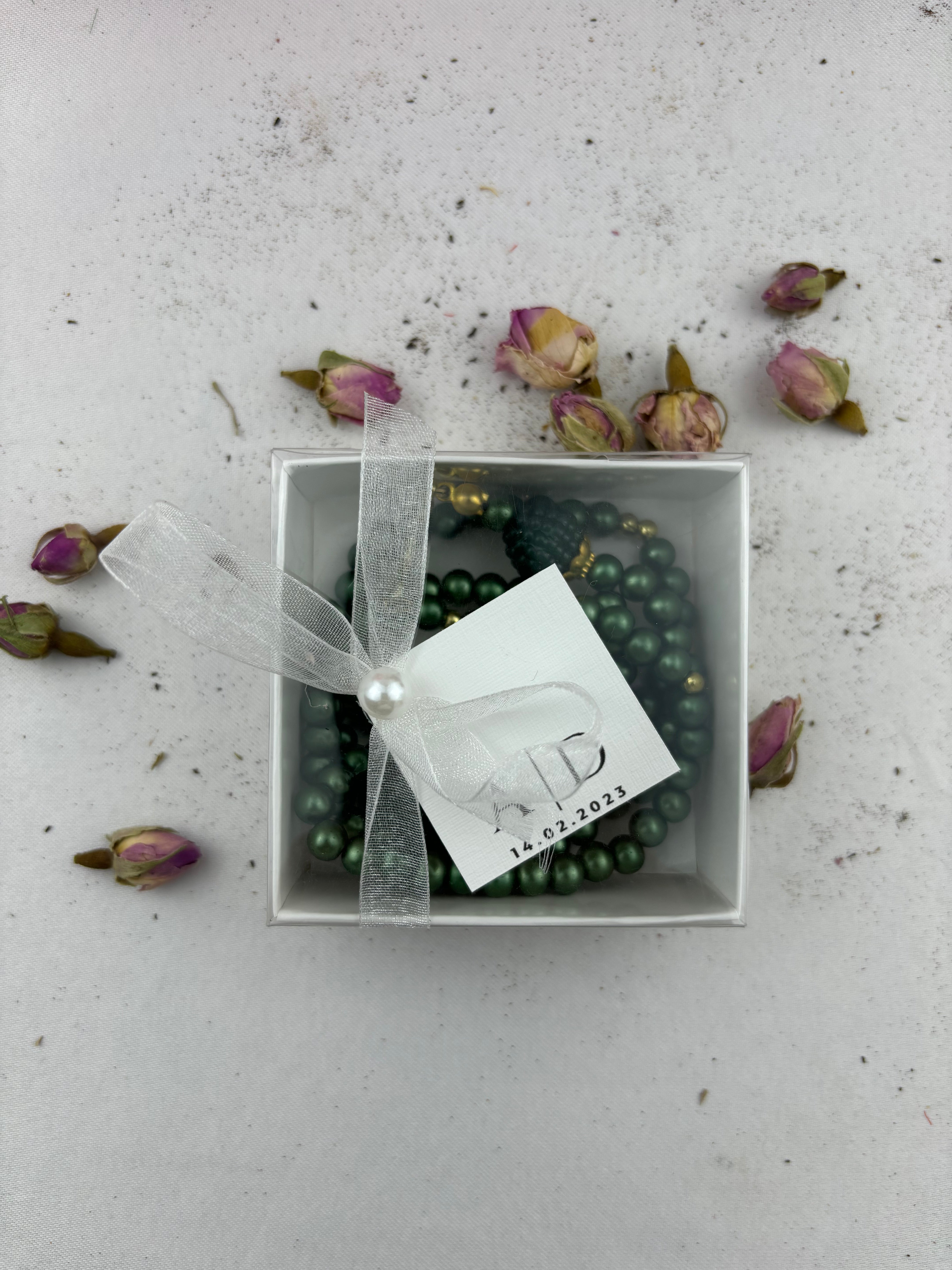 Mevlüt Gebetsperlen Geschenk