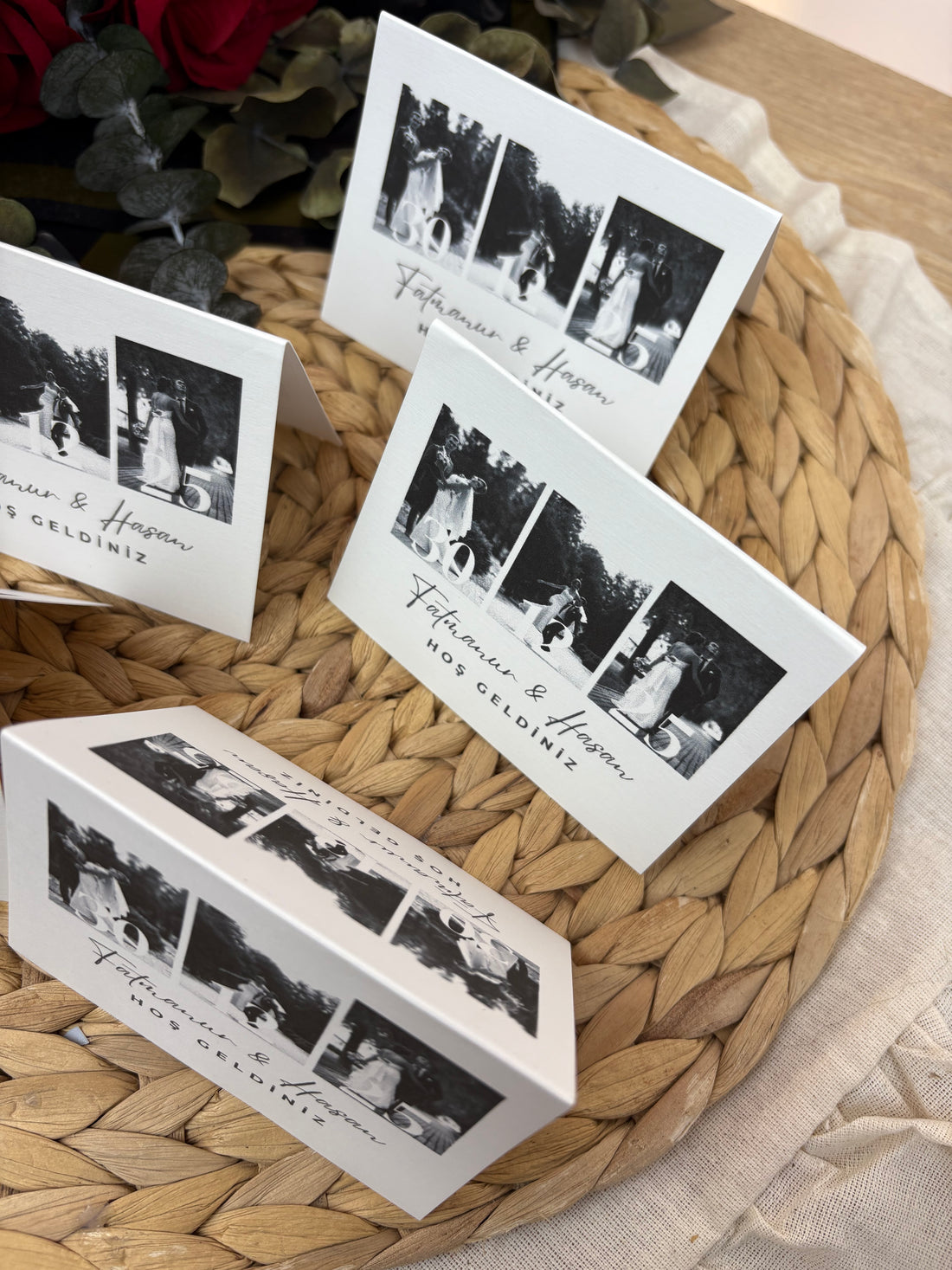 Resimli Masa İsimlikleri