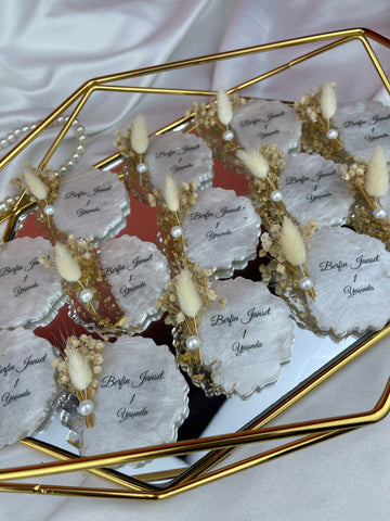 Epoxidmagnet – Versprechen, Verlobung, Henna, Hochzeitsgeschenke und Hochzeitsgeschenke