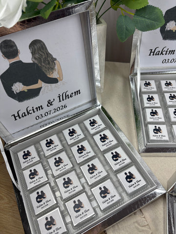 48'li Kutlu Çikolata