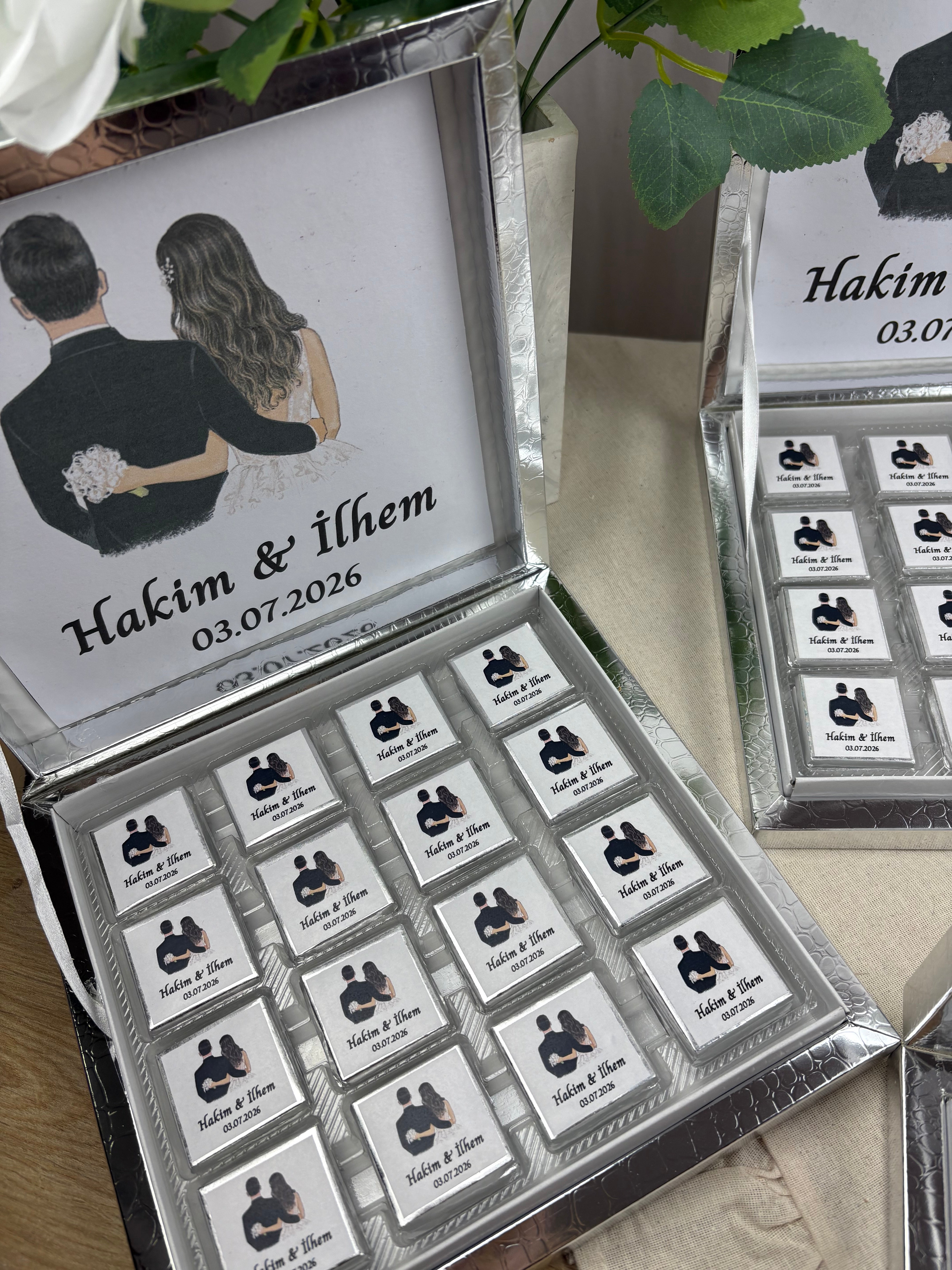 48'li Kutlu Çikolata