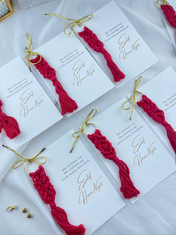 Makramee-Strick-Ankatarlik-Henna-Verlobungsgeschenk