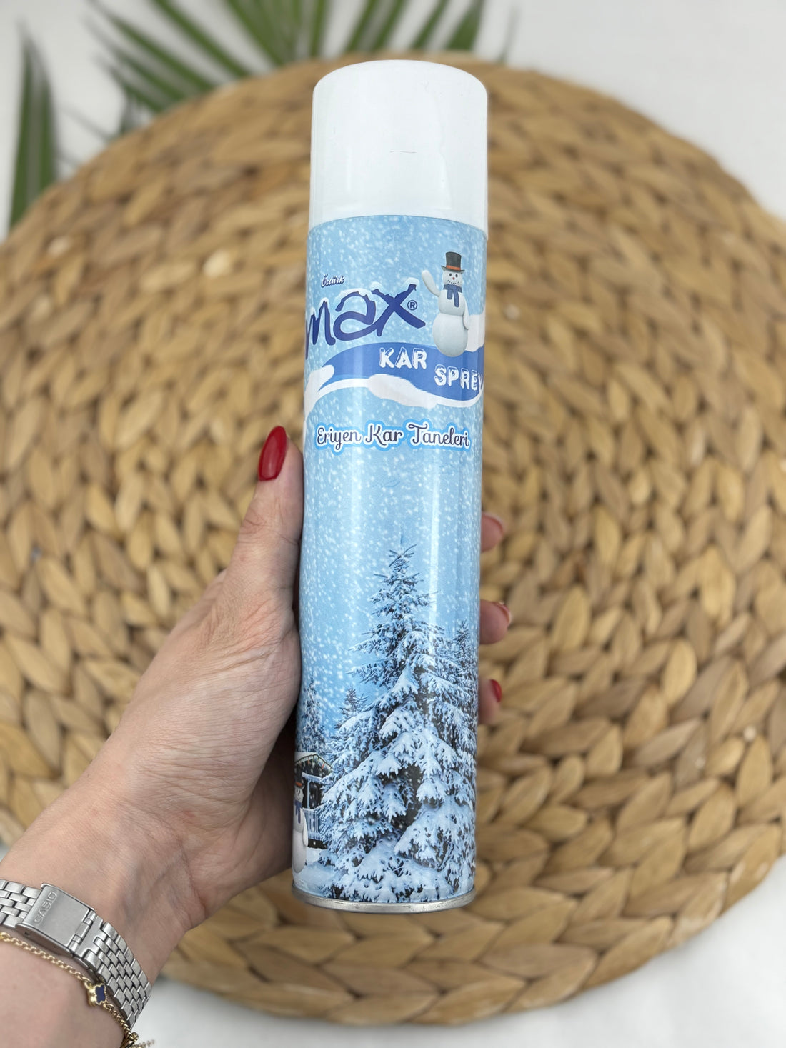 Parti, Düğün, Nişan, Kına Gecesi, Doğum Günü, Özel Günler İçin Kar Spreyi Büyük Boy 200ml