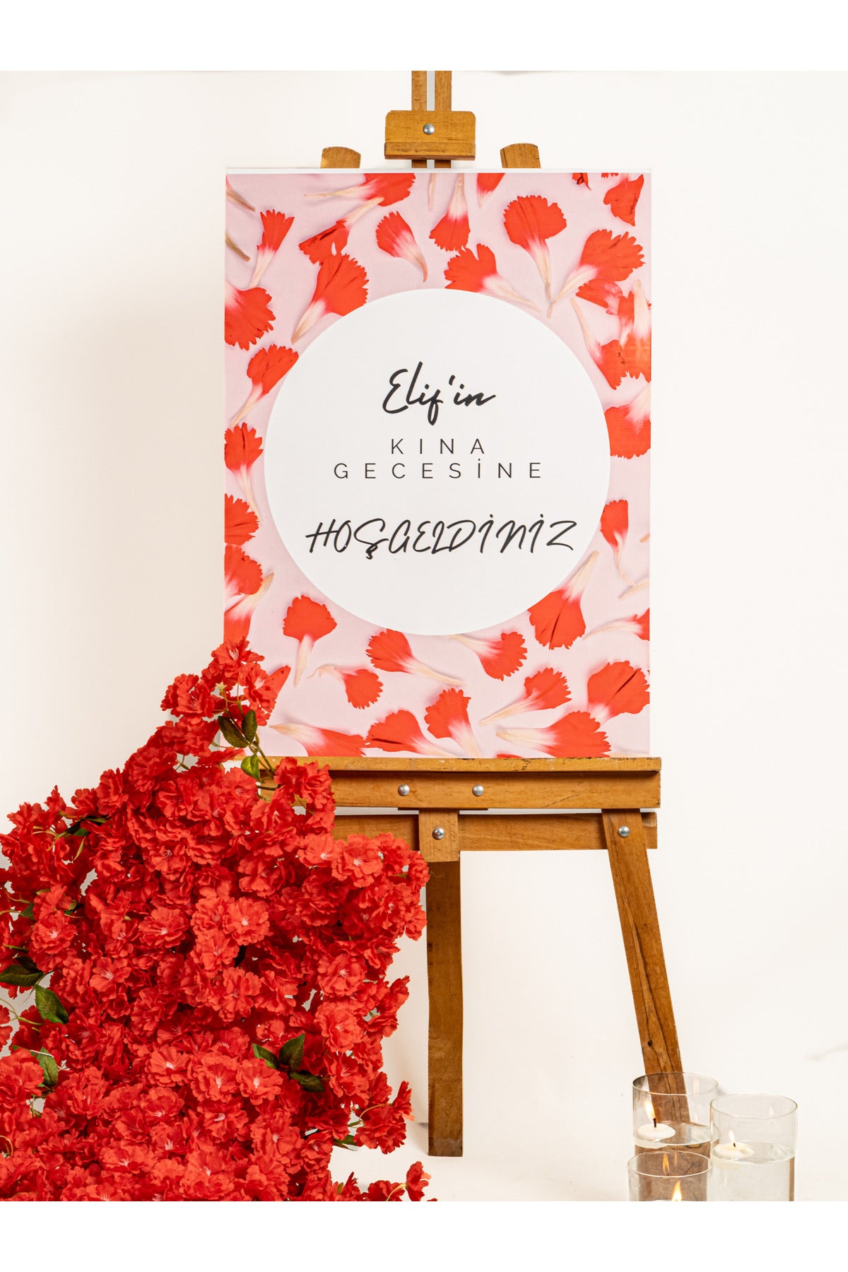 Willkommenstafel für Hochzeit, Versprechen, Verlobung, Henna, Beschneidung