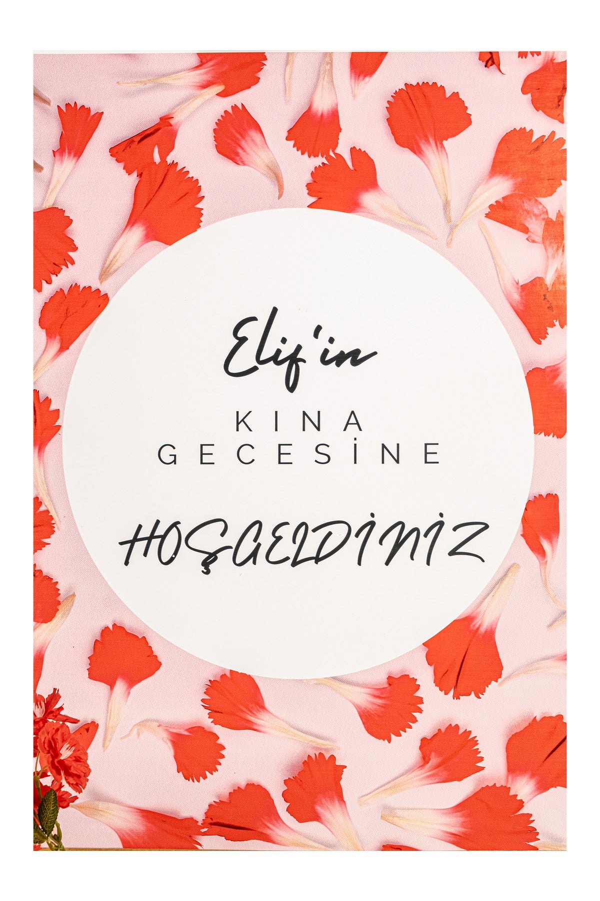 Willkommenstafel für Hochzeit, Versprechen, Verlobung, Henna, Beschneidung