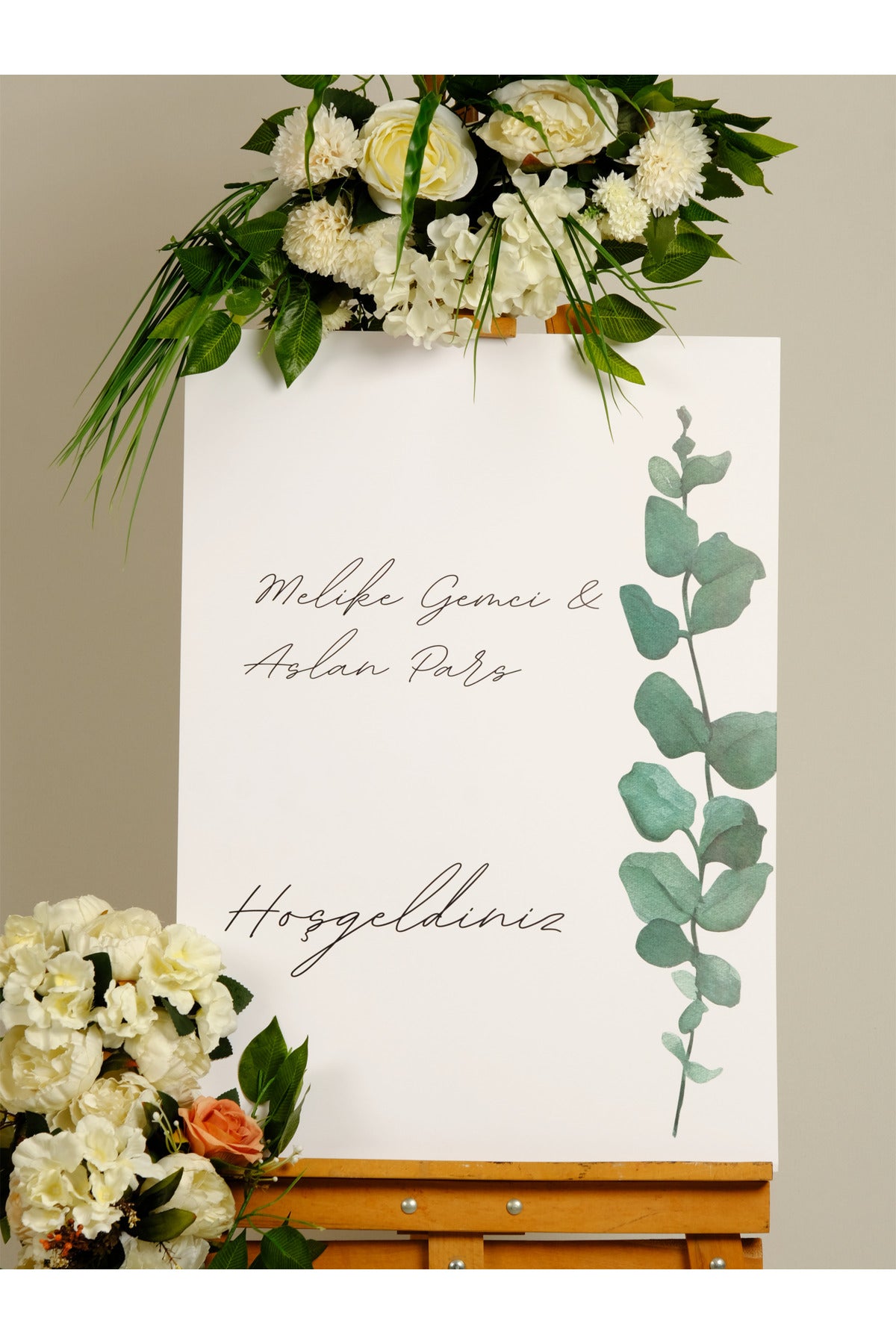 Willkommenstafel für Hochzeit, Versprechen, Verlobung, Henna, Beschneidung