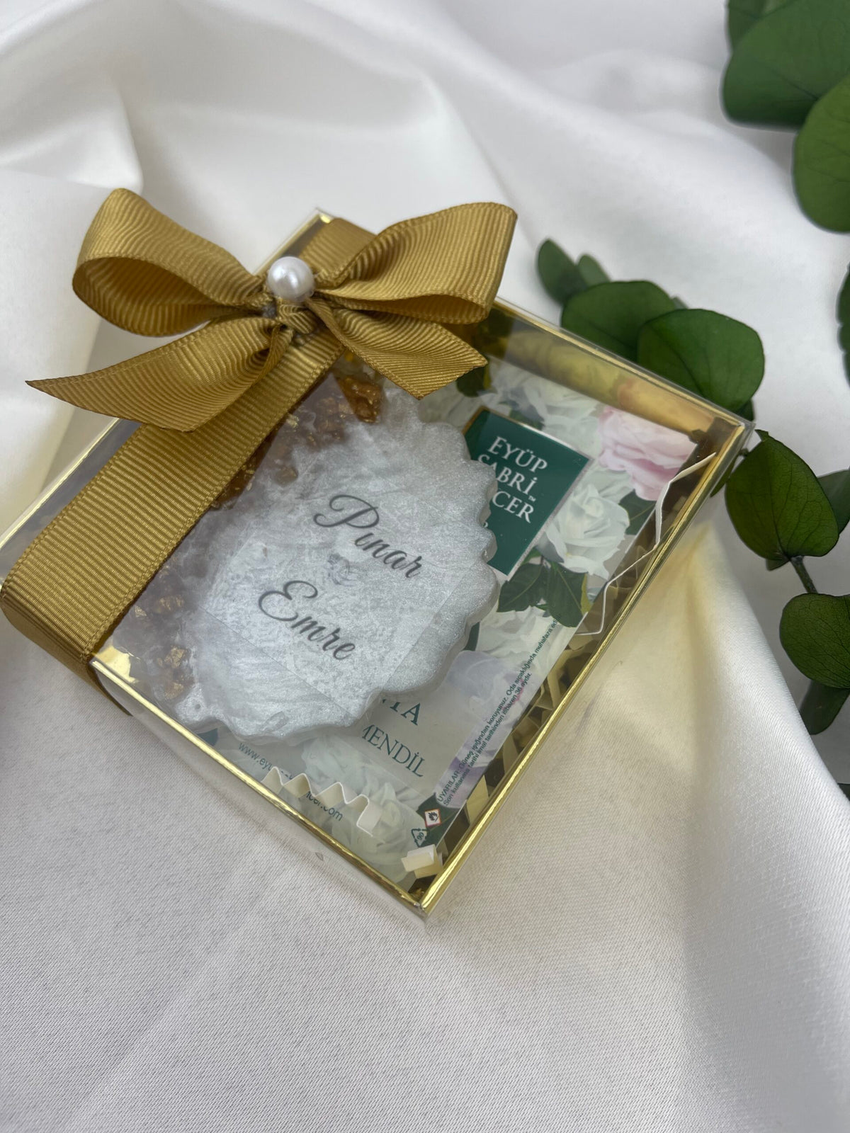 Epoksi Magnet Set Kutu - Nişan ve Söz Hediyelikleri