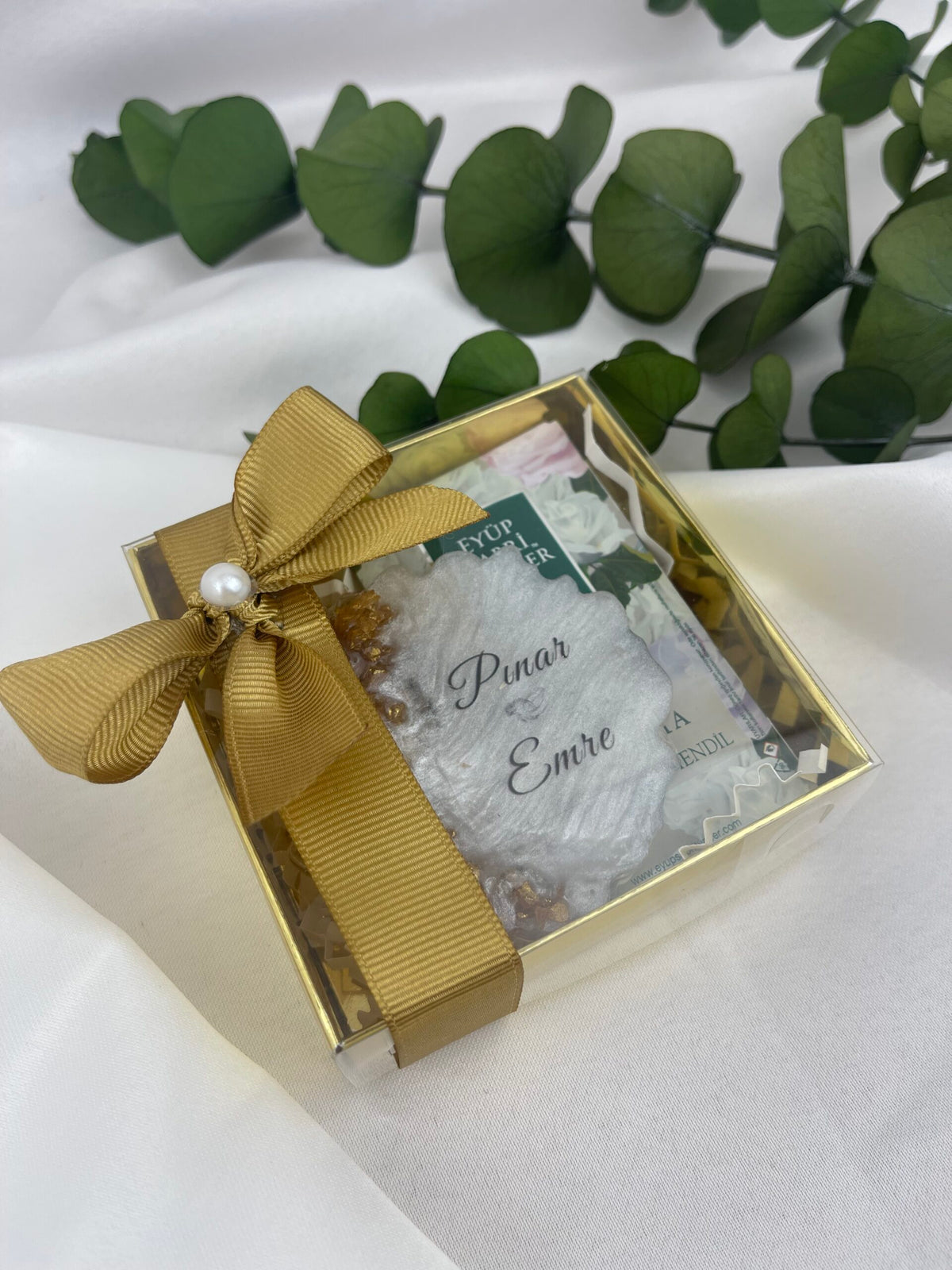 Epoksi Magnet Set Kutu - Nişan ve Söz Hediyelikleri