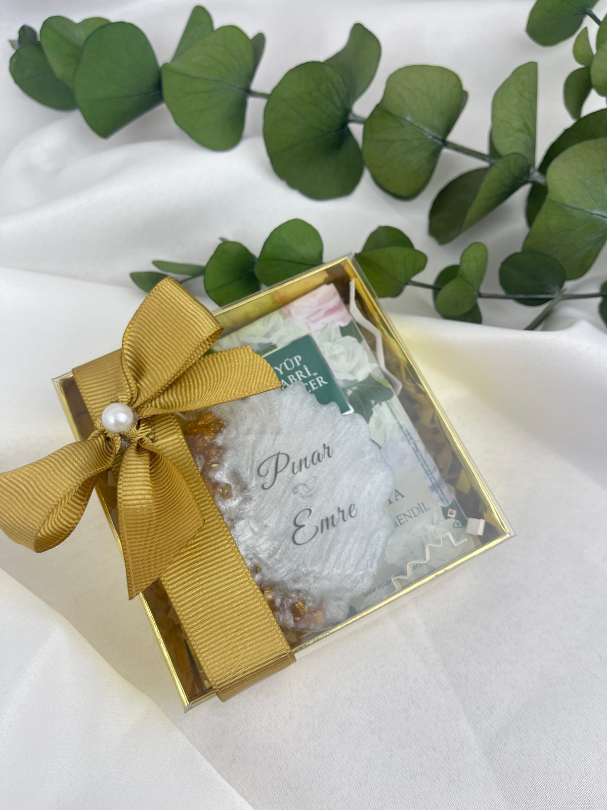 Epoksi Magnet Set Kutu - Nişan ve Söz Hediyelikleri